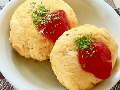 お弁当に♡ひと口サイズのミニオムレツ♡